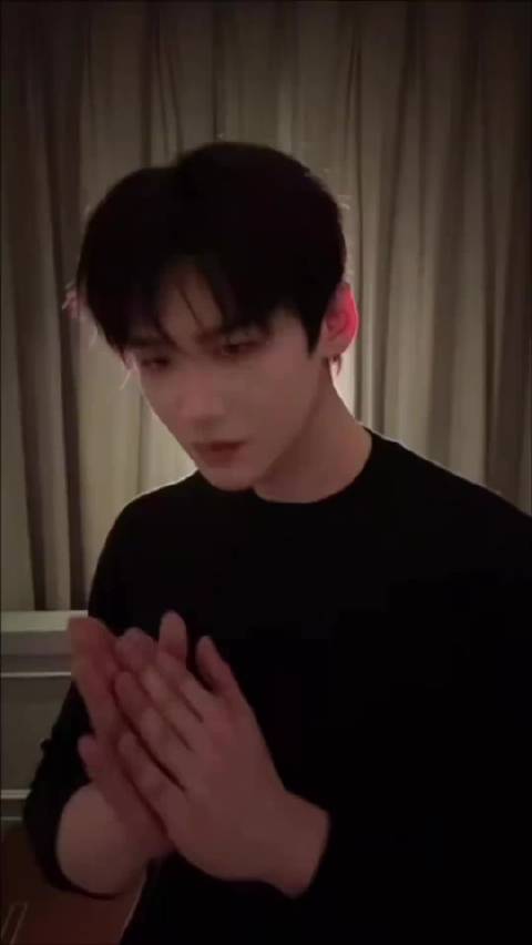 白敬亭任江川 诸事顺利，万事如意