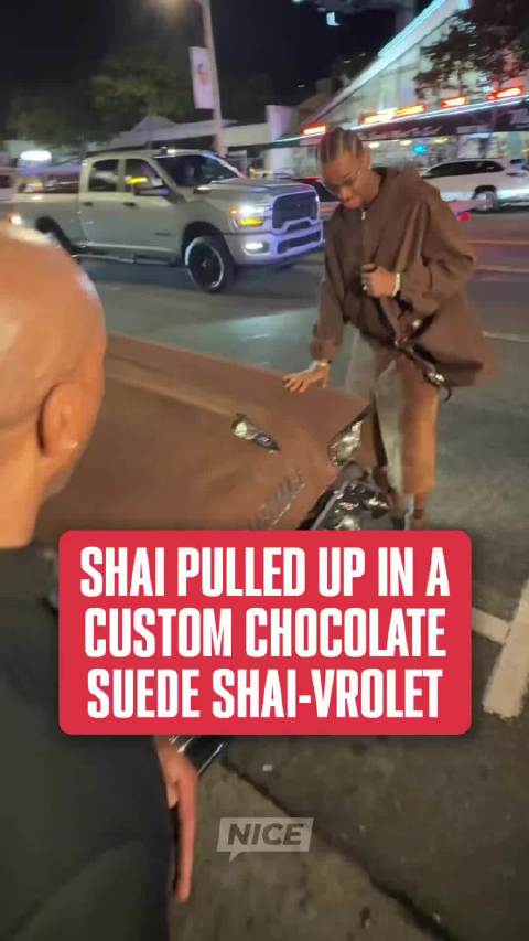 SGA驾驶定制1957雪佛兰Bel Air宣传Converse新配色