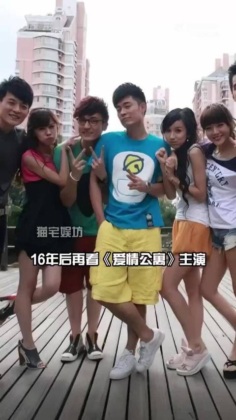 爱情公寓主演现状：陈赫成国民明星，王传君转型实力派