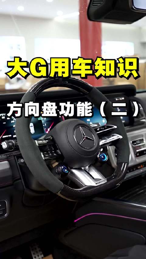 奔驰大G使用技巧全解析，涵盖仪表故障码消除、方向盘按键操作