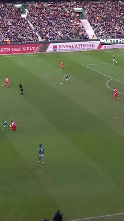 凯恩职业生涯总进球达500球，拜仁3-0不莱梅双响