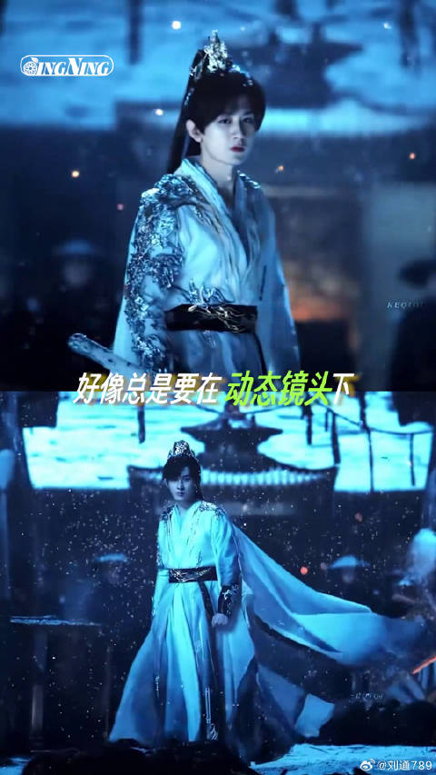 透过镜头的鲜活感，就好像他在你面前王权富贵 颜值 微博VC计划