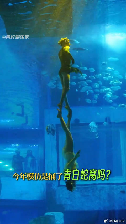 广州正佳动漫节现抽象派青白蛇造型引热议