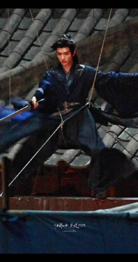 龚俊主演优酷武侠剧《暗河传》饰演苏暮雨