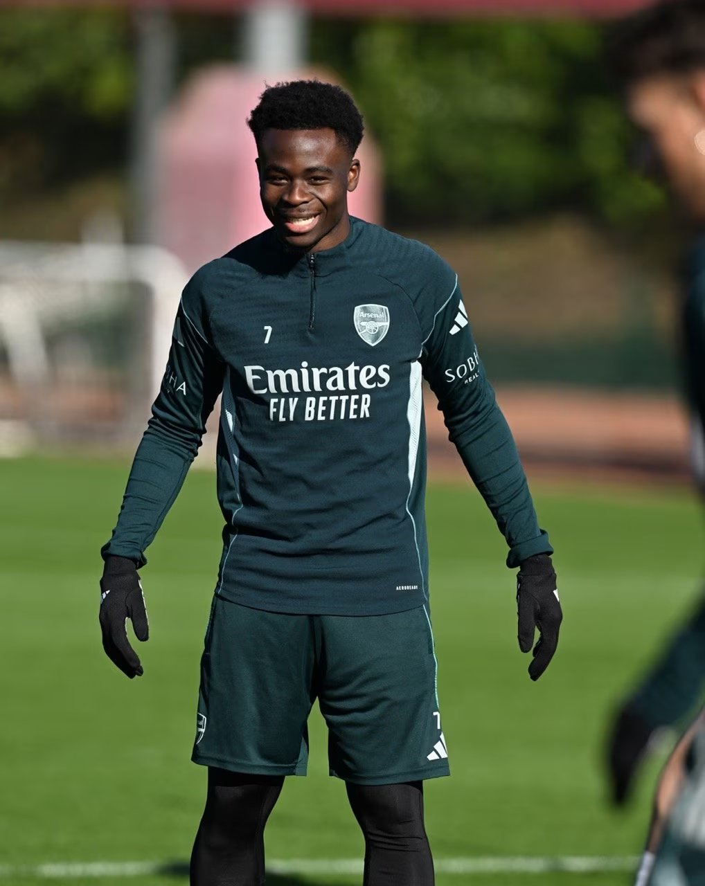 备战足总杯 枪手完成赛前最后一练