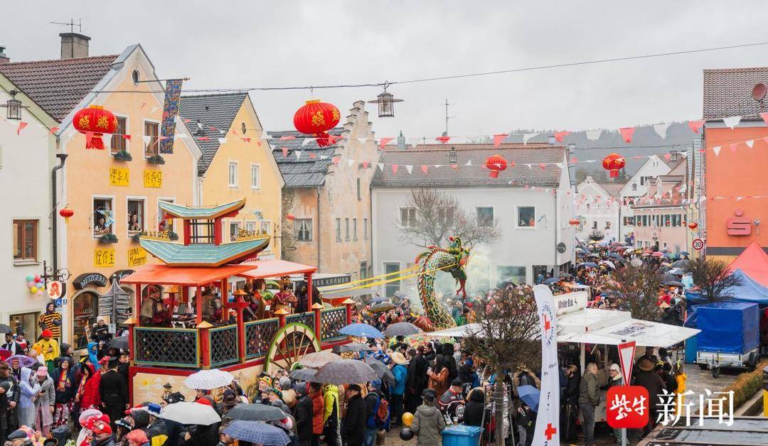 跟着南京秦淮灯彩，去巴伐利亚过个“中国年”