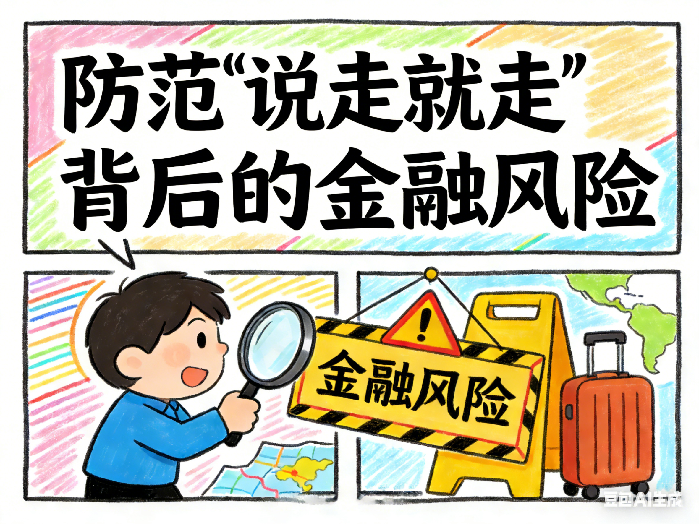 防范“说走就走”背后的金融风险