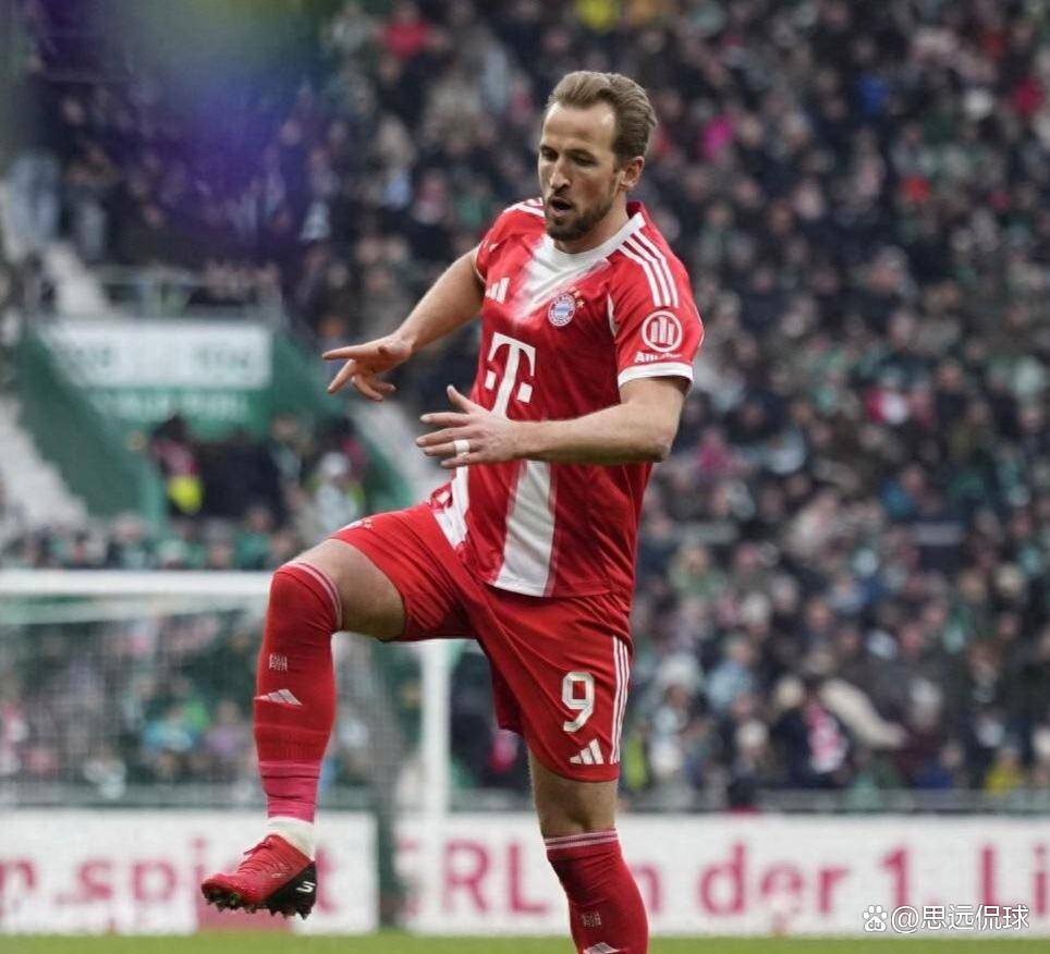 3-0!凯恩22战26球,姆巴佩望尘莫及,豪取三连胜,拜仁强势领跑