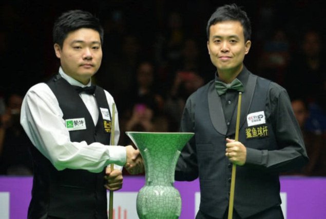 中国斯诺克大捷:1冠1亚,5-0、5-1、5-2、5-3、5-4,吴宜泽14将强势冲冠