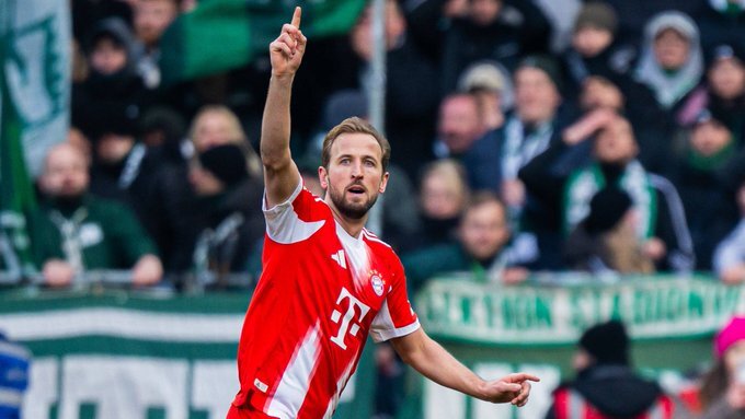 凯恩战不莱梅全场数据:半场梅开二度禁区外世界波