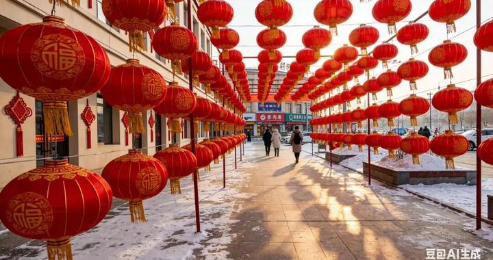 夜读｜回鄂尔多斯过大年