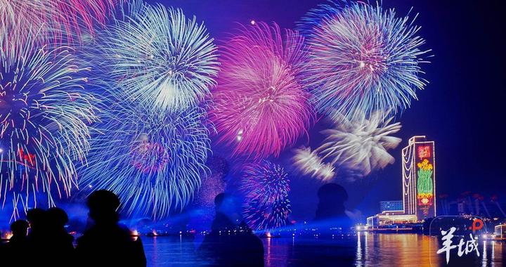 事关烟花汇演，广州荔湾观赏点位最全出行攻略请收好！