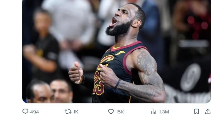 米切尔已接纳詹皇！2.6亿名单只能给底薪 格里芬认为老詹会回骑士