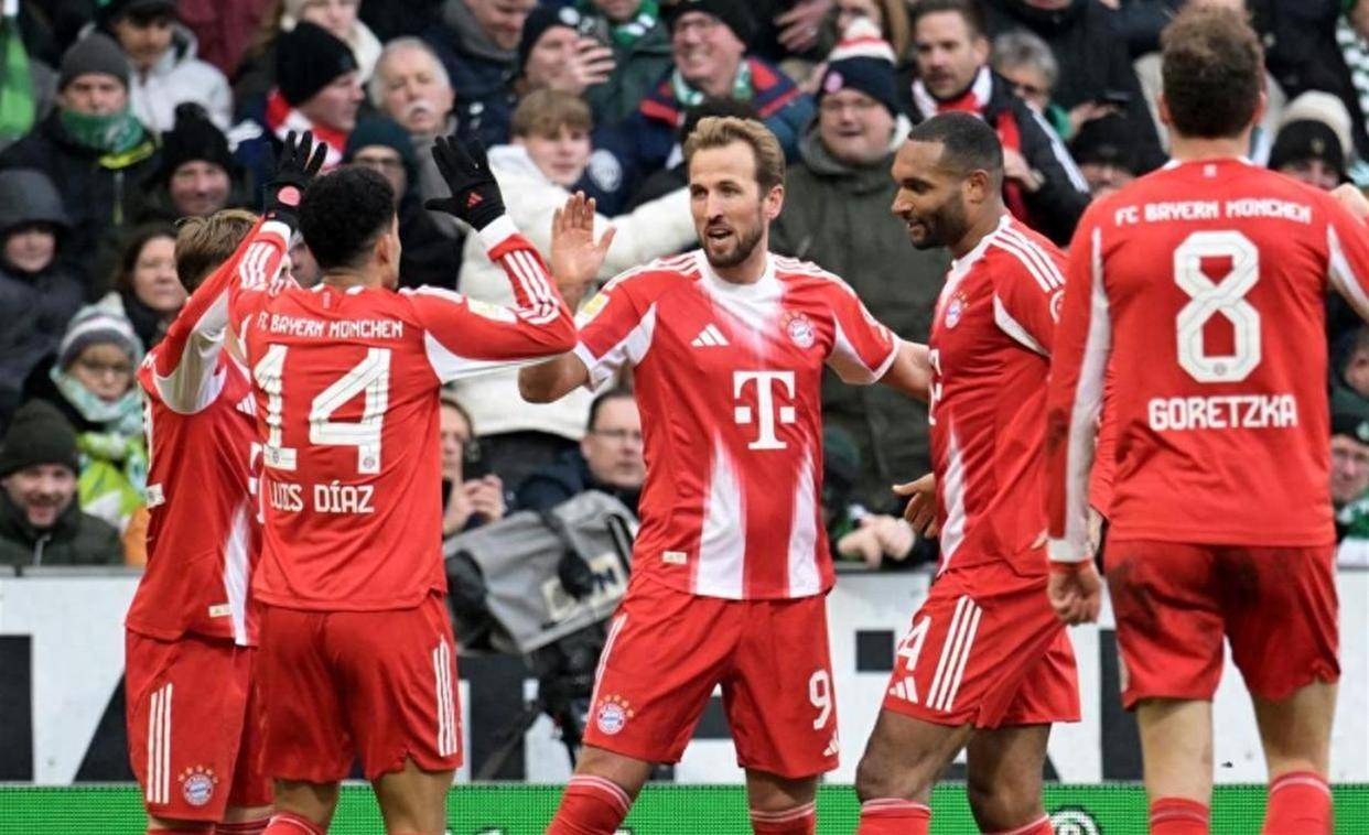 3-0大胜!德甲霸主继续狂飙,32岁凯恩封神:22轮轰入26球_比赛_拜仁慕尼黑_进球数