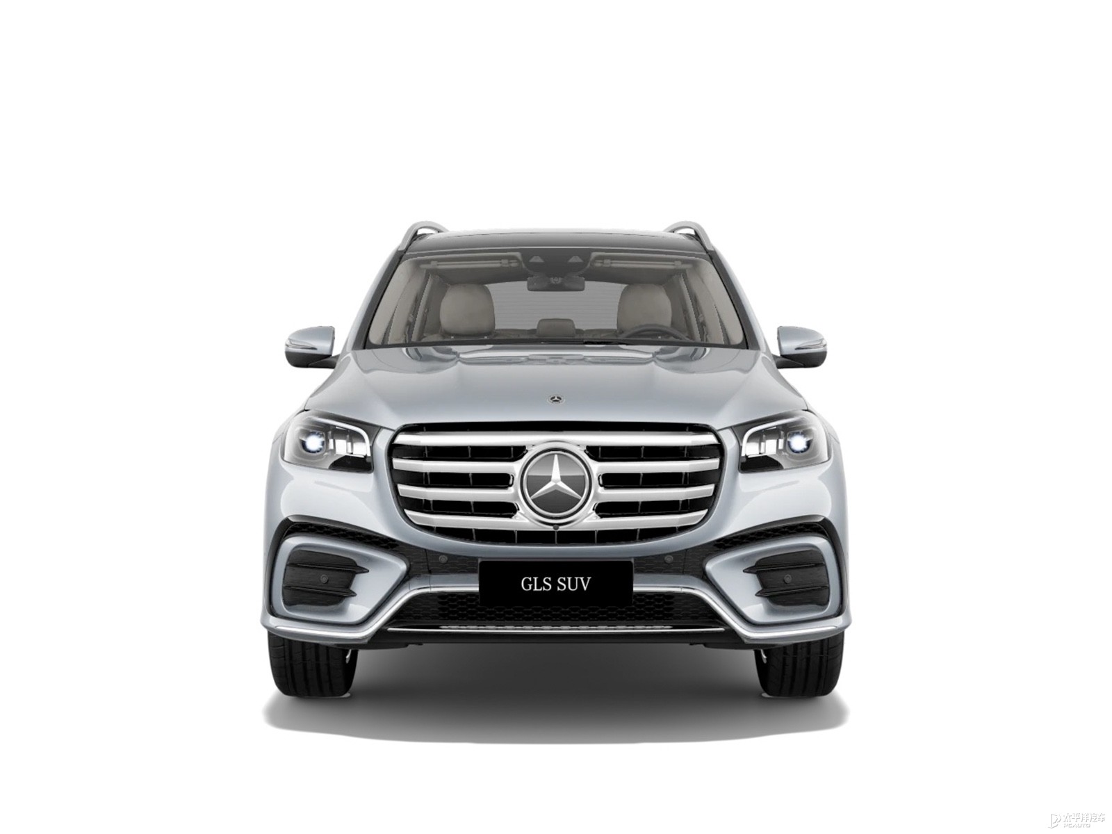 奔驰GLS设计解析 大气外观诠释豪华美学