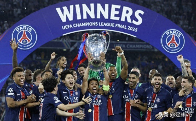 1.444亿欧！巴黎登顶欧冠奖金榜，皇马跌出前五