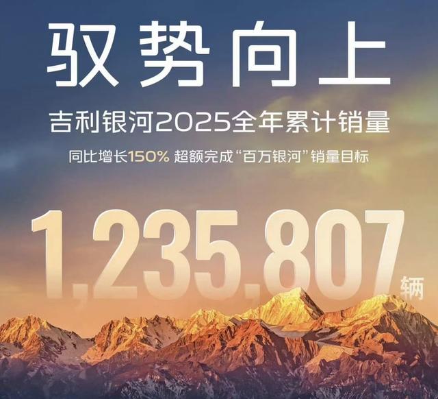 比亚迪第一/零跑新势力销冠 2025年主流车企全年销量汇总