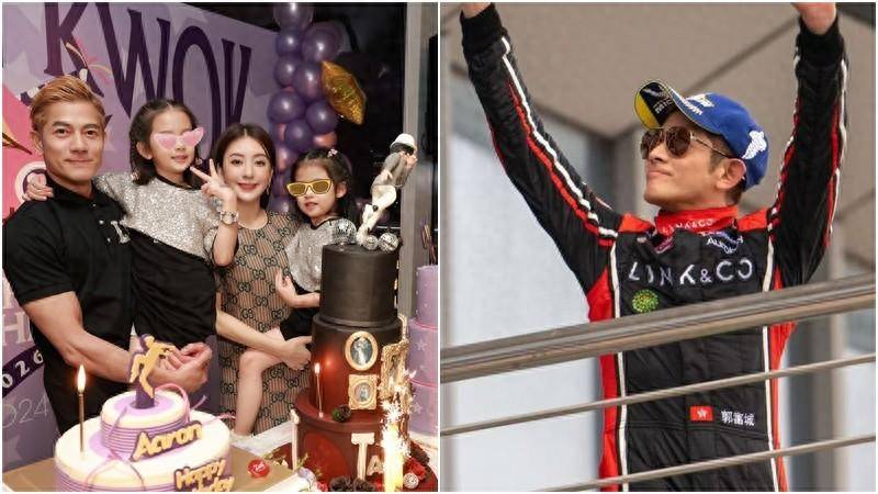 郭富城豪宅车库3辆辣跑被曝光?拥限量款等共20架豪车总价超半亿