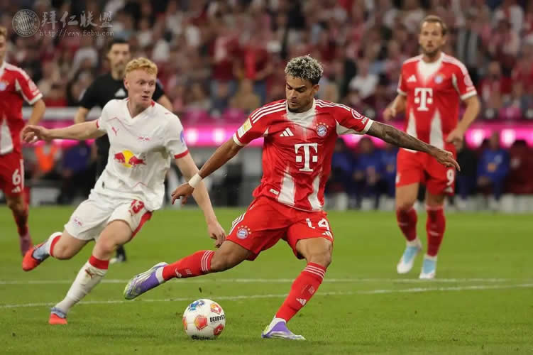迪亚斯单刀定乾坤，拜仁完胜莱比锡挺进四强 拜仁慕尼黑球迷联盟 fcbu.com