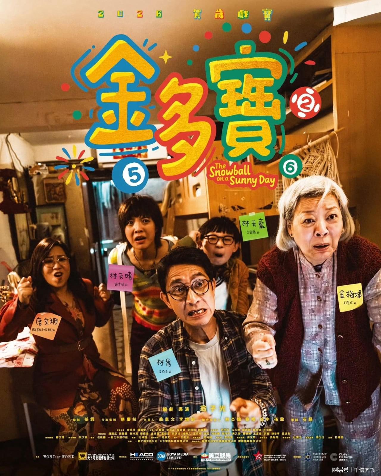 钟雪莹《金多宝》香港票房破200万，古天乐《寻秦记》累计9368万