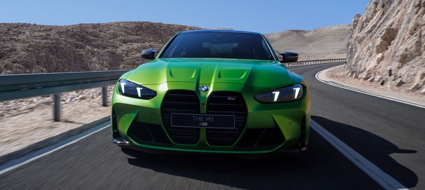 宝马M3雷霆版后驱车型停产