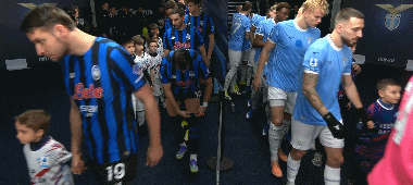 半场：拉齐奥0-1亚特兰大，席尔瓦点射破门