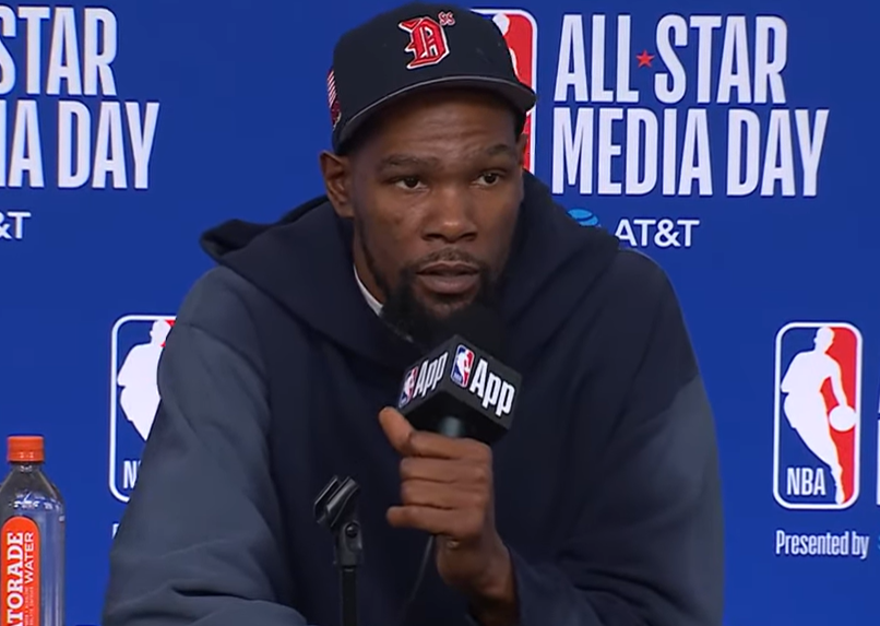 杜兰特采访全文：期待看到塔图姆全明星级表现，如伤前一样