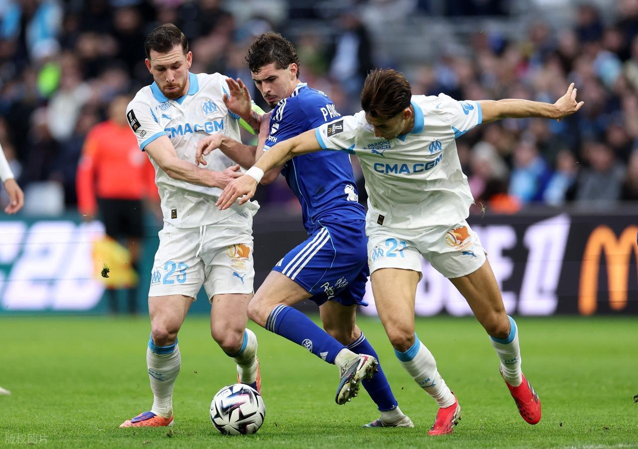 2-2,2球领先都不赢,法甲第4遭法甲第7逼平,格林伍德破门难救主