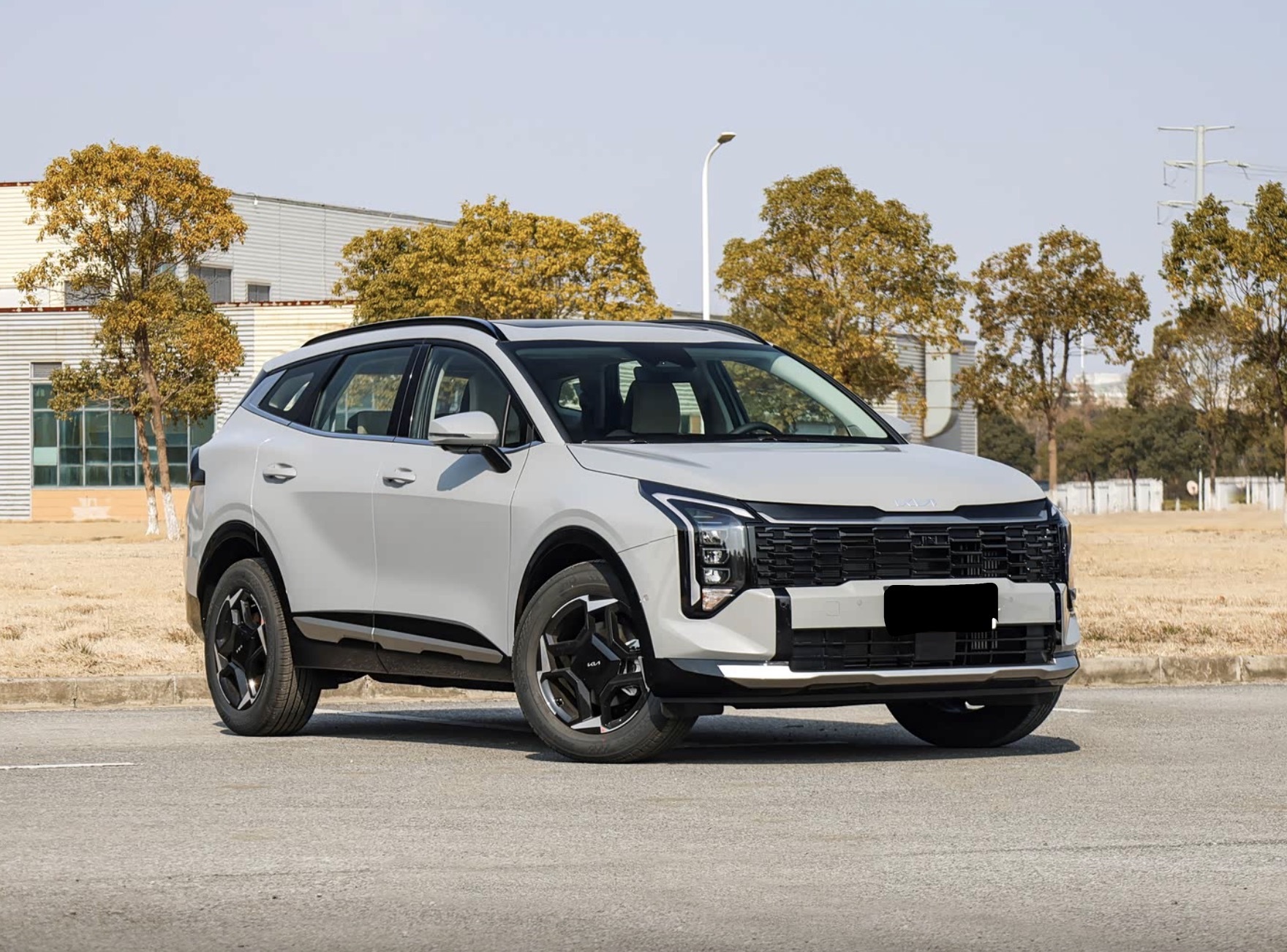 全新狮铂拓界量产版实车亮相,内饰尺寸升级,将于一季度内上市