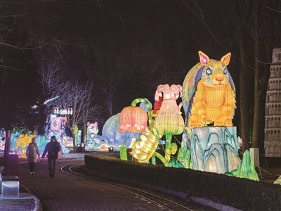 “2026年京彩新春彩灯嘉年华”正式亮灯