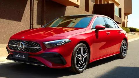 奔驰新轿车已上市！长得很高档，搭载智驾辅助，13万级预算