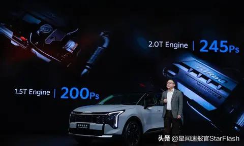 新车丨颜值完胜CR-V 新款起亚狮铂拓界实车曝光，一季度正式上市！