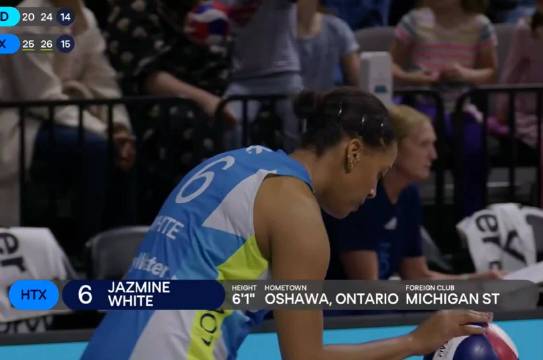 LOVB：麦迪逊0-3（20-25/24-26/19-25）休斯顿