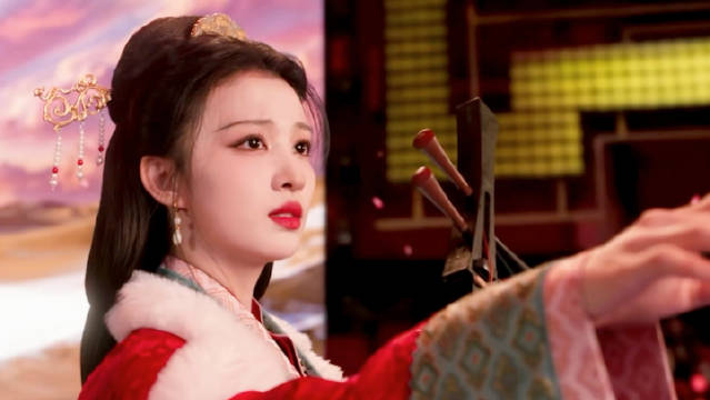 王楚然的王昭君美哭了 太有古韵了