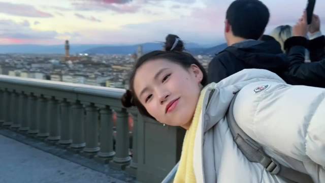 奥运冠军陈芋汐马年除夕发布意大利旅行vlog