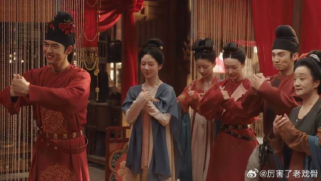 蒋长扬跟牡丹成婚 还想敷衍了事，不料老师也来捧场！