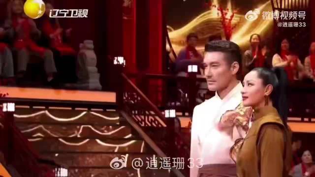 胡兵瞿颖这对长甜cp情人节虽迟但到！