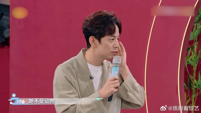 白骨精是动物吗？哪料曾舜晞的回答，直接让何炅傻眼