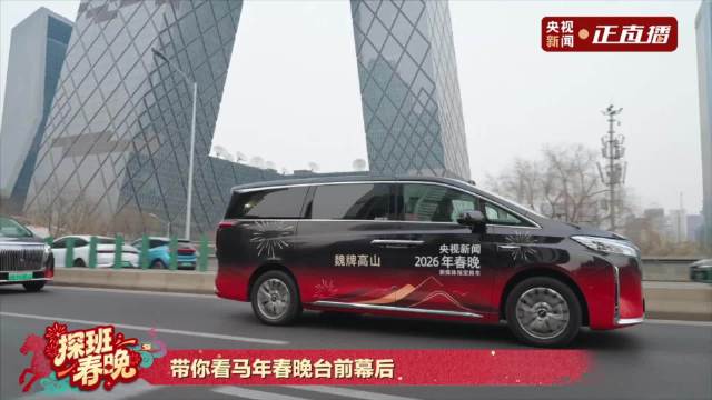 魏牌高山护航2026央视春晚彩排，获赞安全舱