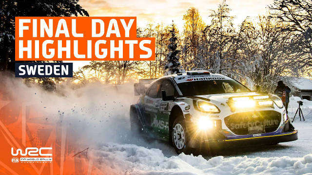 丰田包揽WRC瑞典站前四，追平奥迪1984赛季纪录