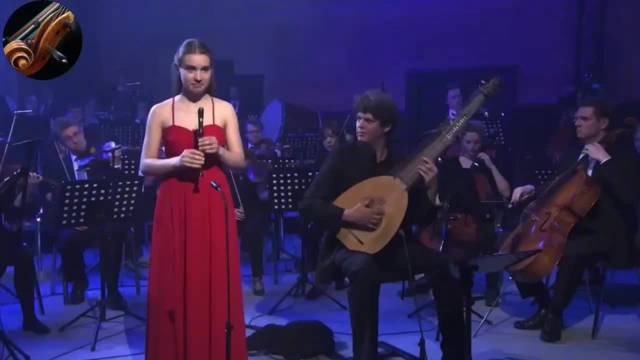 维瓦尔第《G大调长笛协奏曲》RV443第二乐章