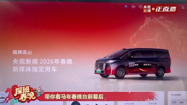 魏牌高山语音交互精准高效，刘心悦呼唤小魏同学即享座椅按摩