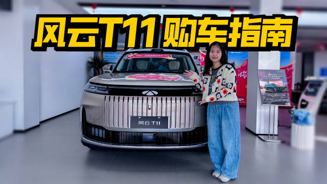 20万预算选风云T11，大六座SUV配置堪比百万豪车