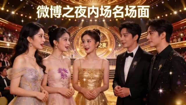 微博之夜内场前排空无一人，官方公告疑似回应抢C事件