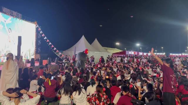 华晨宇南京火星演唱会共唱《向阳而生》