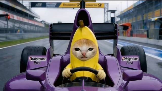 五盏红灯亮起，让哈基米带你来一场F1赛场的速度与激情！