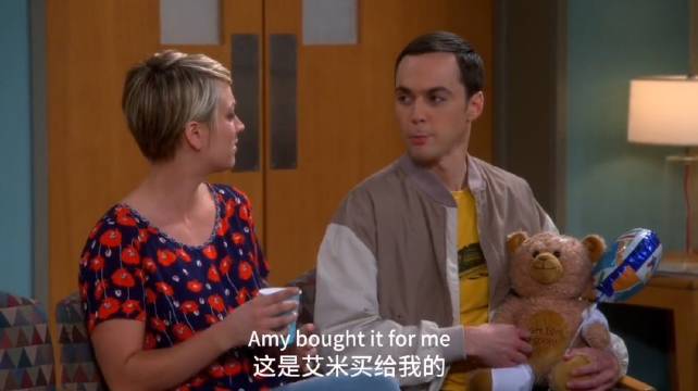 莱纳德做了一个手术《生活大爆炸》