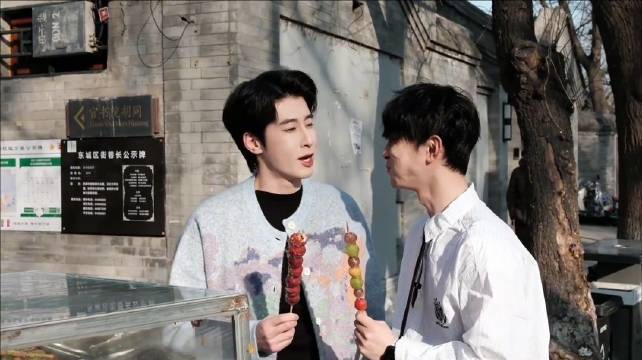 林枫松陈稳十年友谊见证《许你十年》真挚情谊