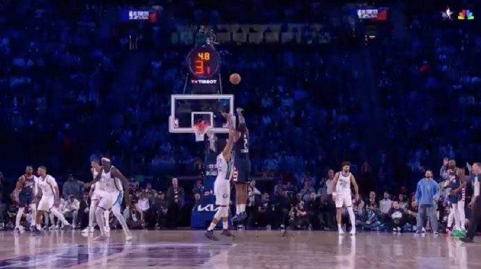 落选首发成动力！伦纳德全明星单节狂轰31分+绝杀封神