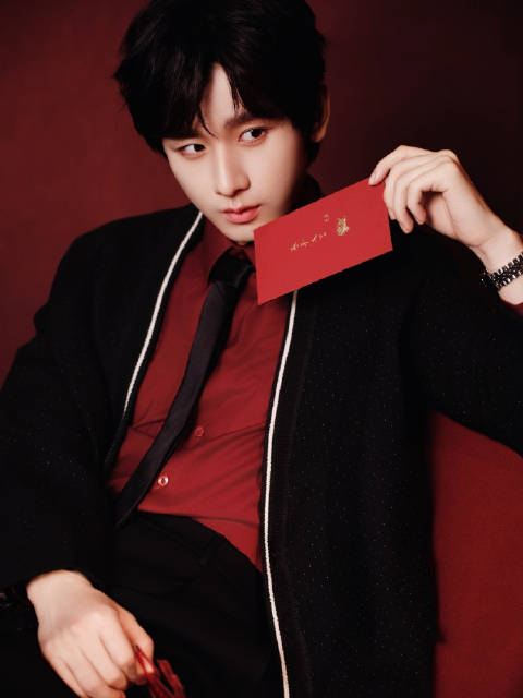 和成毅一起多喜乐长安宁